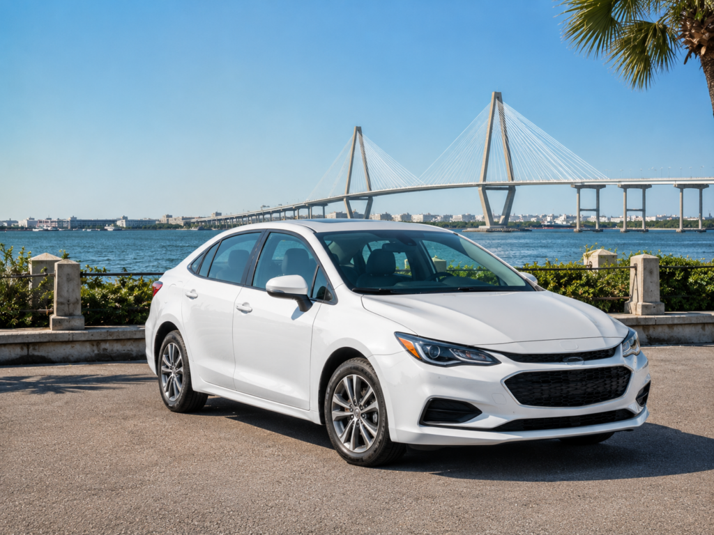 02 OFS White Sedan Charleston Bridge Waterfront 1024x768
