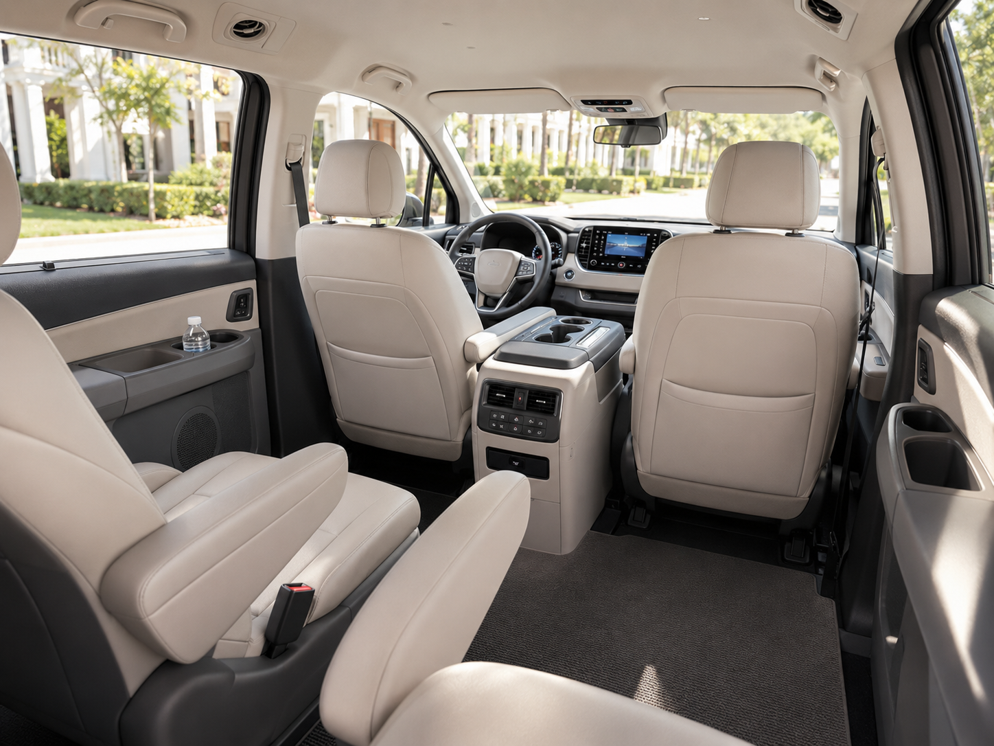 OFS Rentals Minivan Interior Comfort